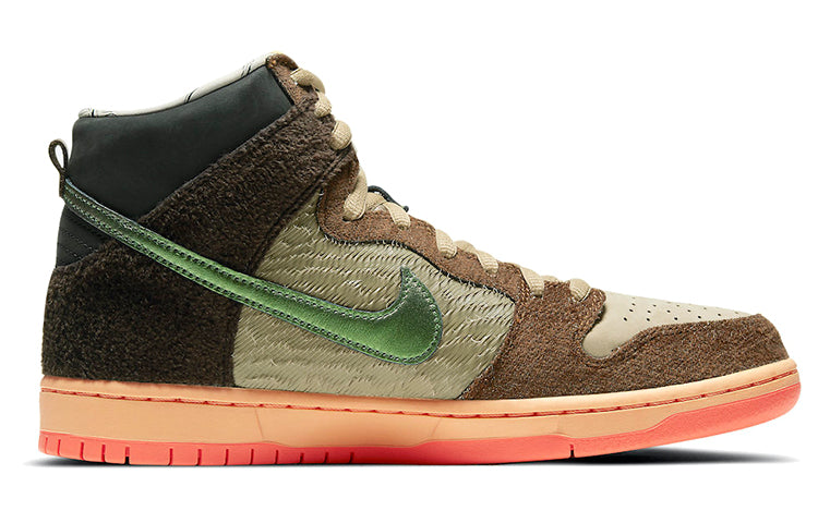 Nike Concepts x Dunk High Pro SB Skateboard 'Duck' DC6887-200
