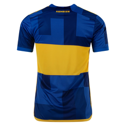 Image of adidas Boca Juniors Home Jersey 23/24 (Blue/Yellow)