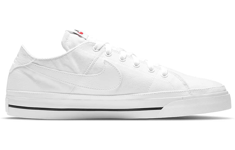 Nike Court Legacy Canvas 'White' CW6539-100