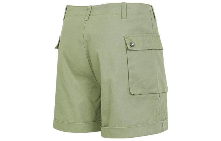 Image of Nike Life Woven Cargo Shorts 'Green' FJ7138-386