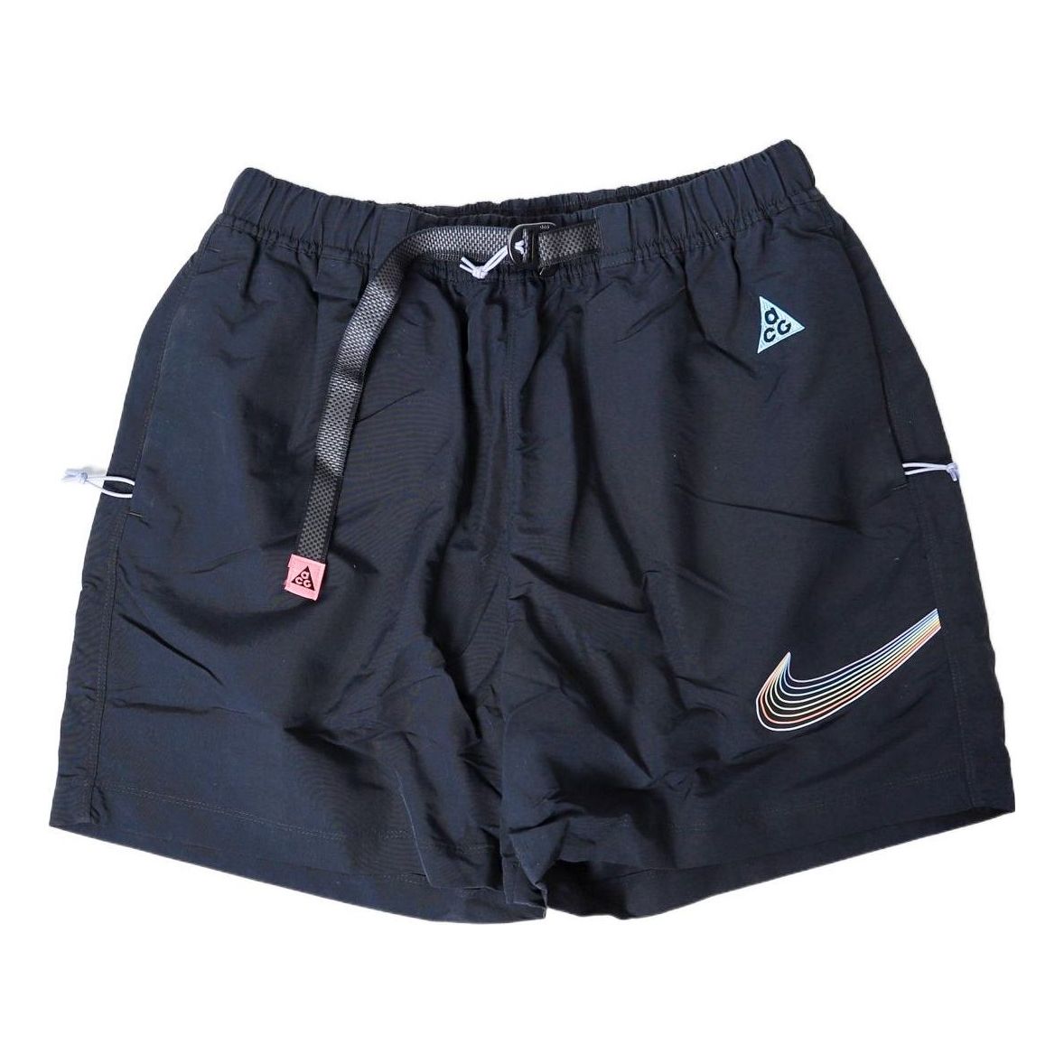 Men's Nike Outdoor Functional waterproof Pocket Logo Athleisure Casual Sports Sh