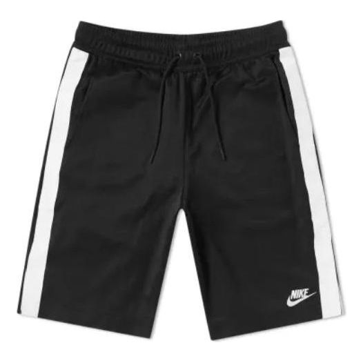 Image of Nike Tribute Poly Track Shorts 'Black' 884902-010
