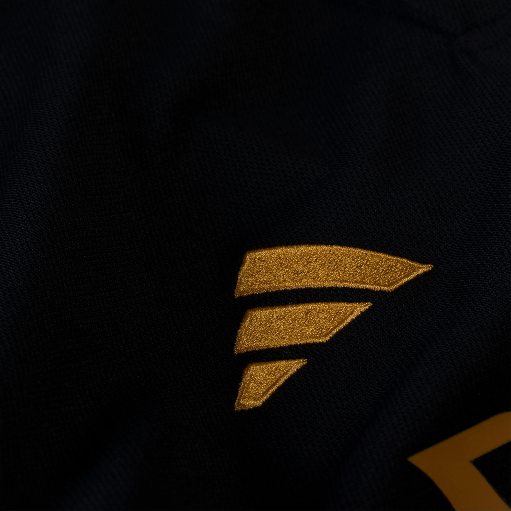 Image of adidas Real Madrid Eduardo Camavinga Third Jersey w/ Champions League + Club Wor
