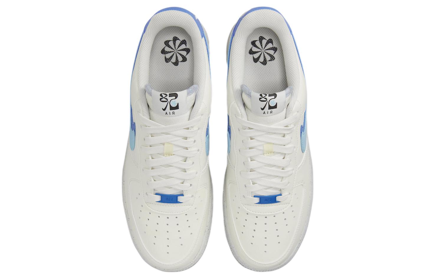 Image of Nike Air Force 1 '07 LV8 '82 - Blue Chill' DO9786-100