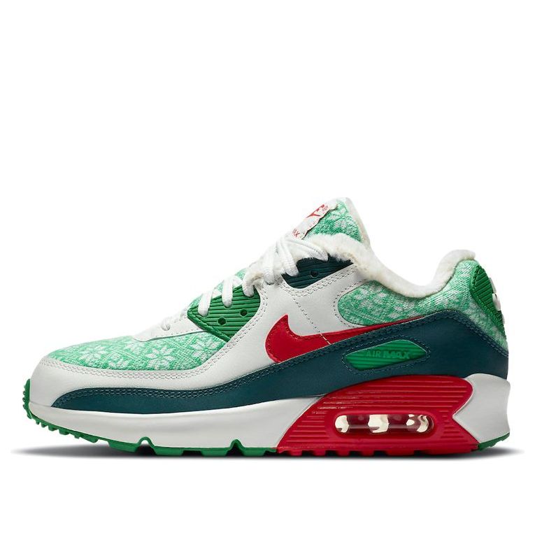 (GS) Nike Air Max 90 'Christmas Sweater' DC1621-100