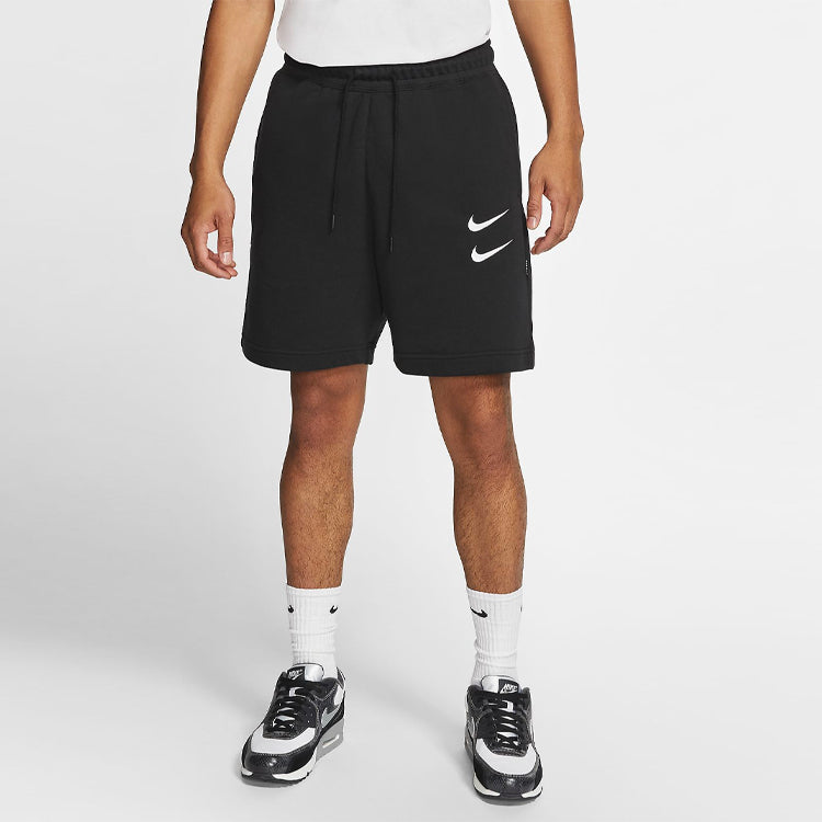 Image of Nike Sportswear NSW Swoosh Short Sports Shorts Black CJ4882-010