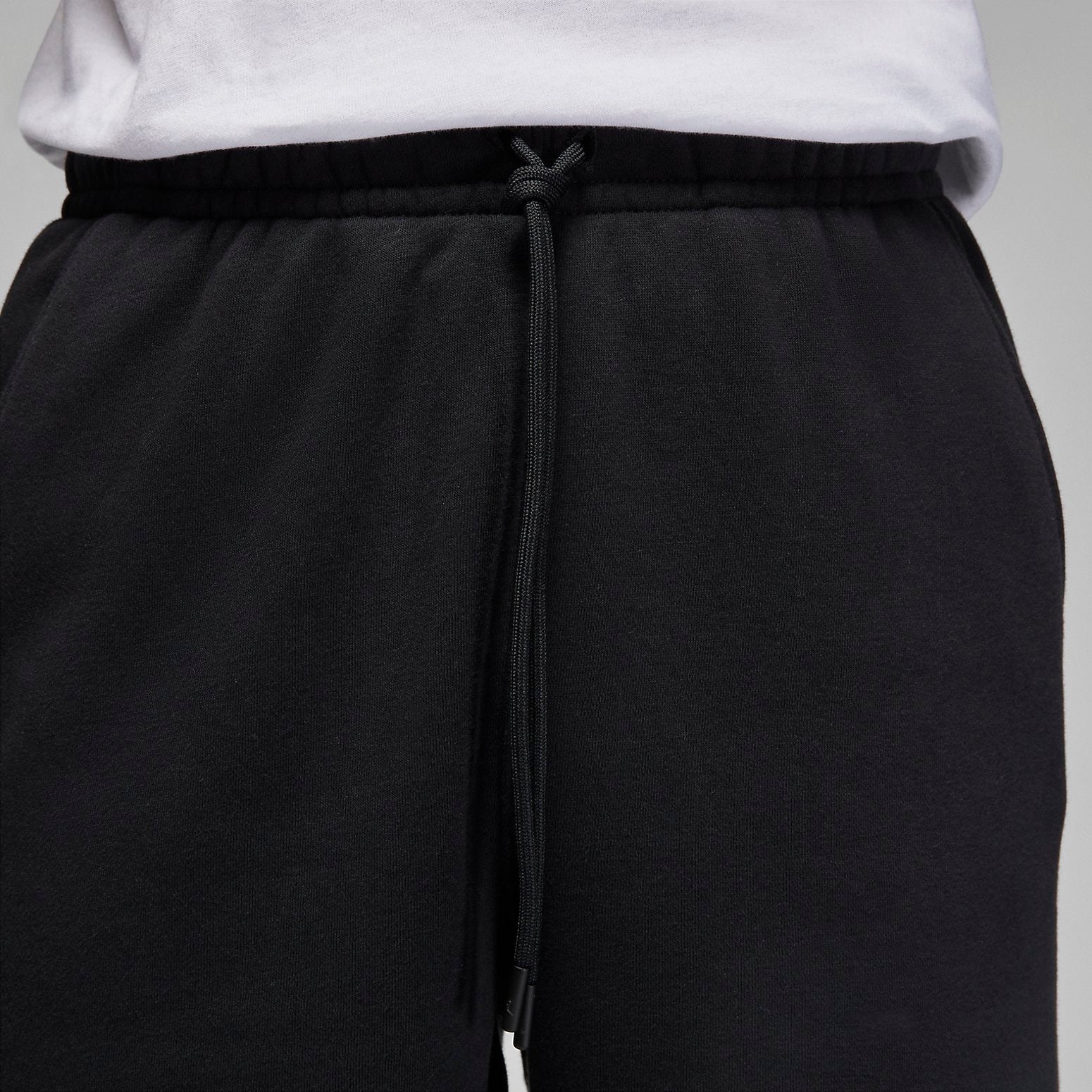 Image of Air Jordan Essential Fleece Shorts 'Black' DQ7471-010