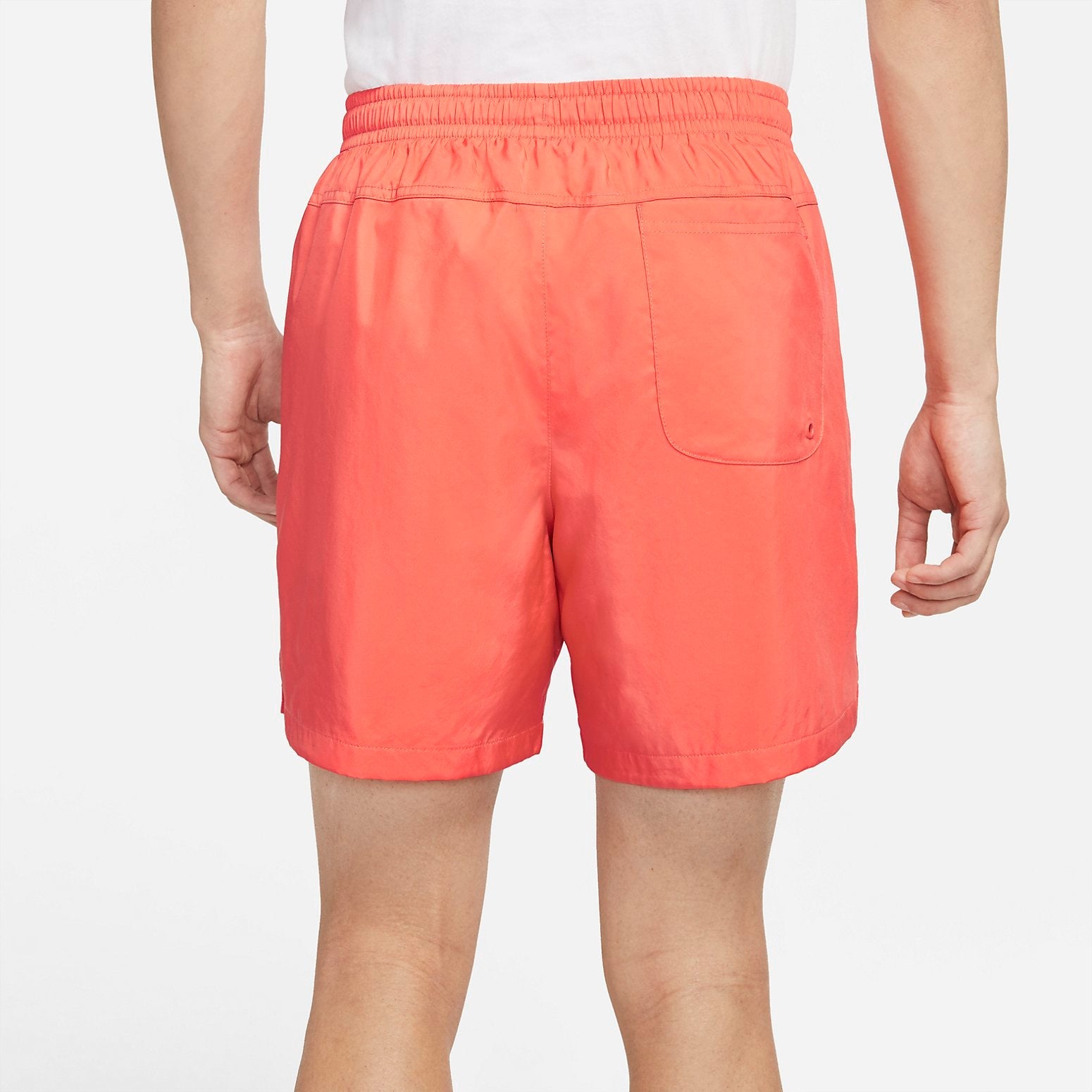 Image of Nike Sportswear Woven Shorts 'Orange' AR2383-842