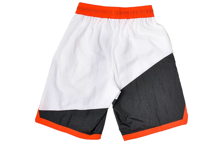 Nike NK Dry Short Throwback logo 'Black White Red' AT3165-101