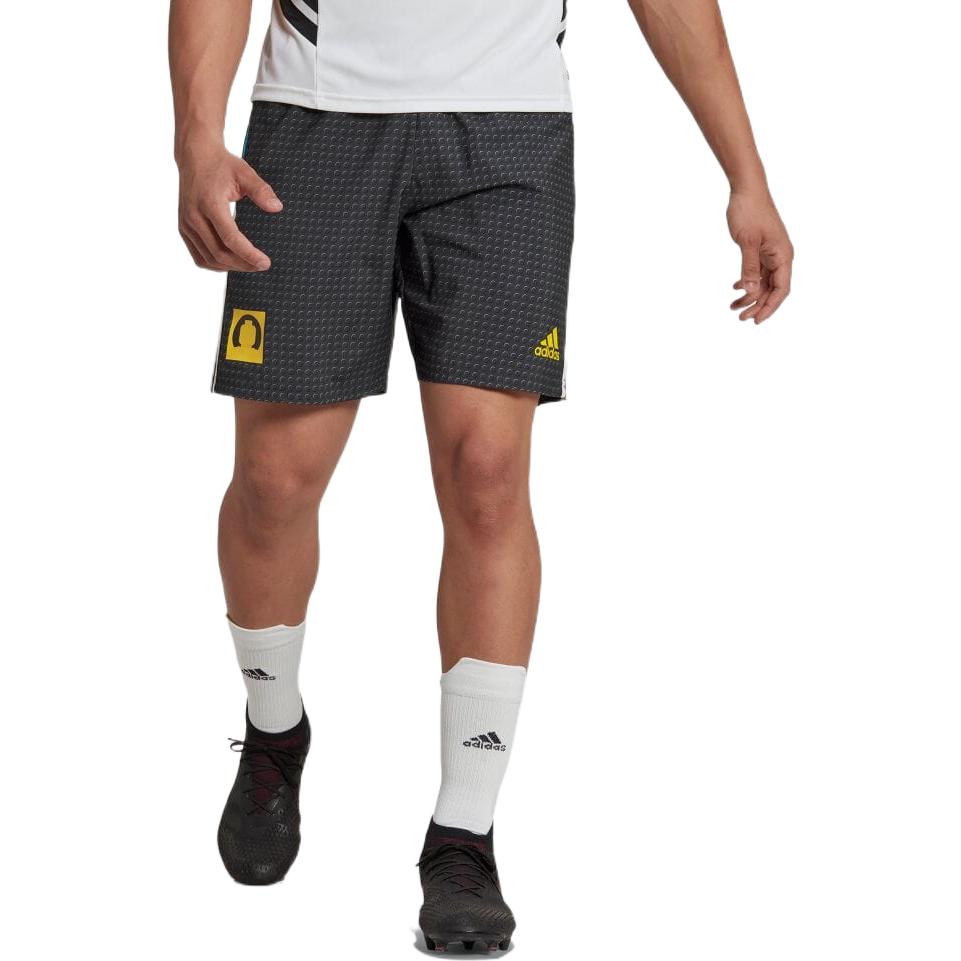 Image of Men's adidas Logo Printing Sports Shorts Gray HI3791