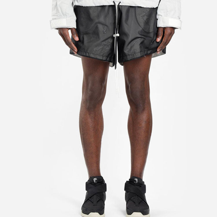 Image of Nike x Fear of God Stretch Shorts 'Black' BV4420-010