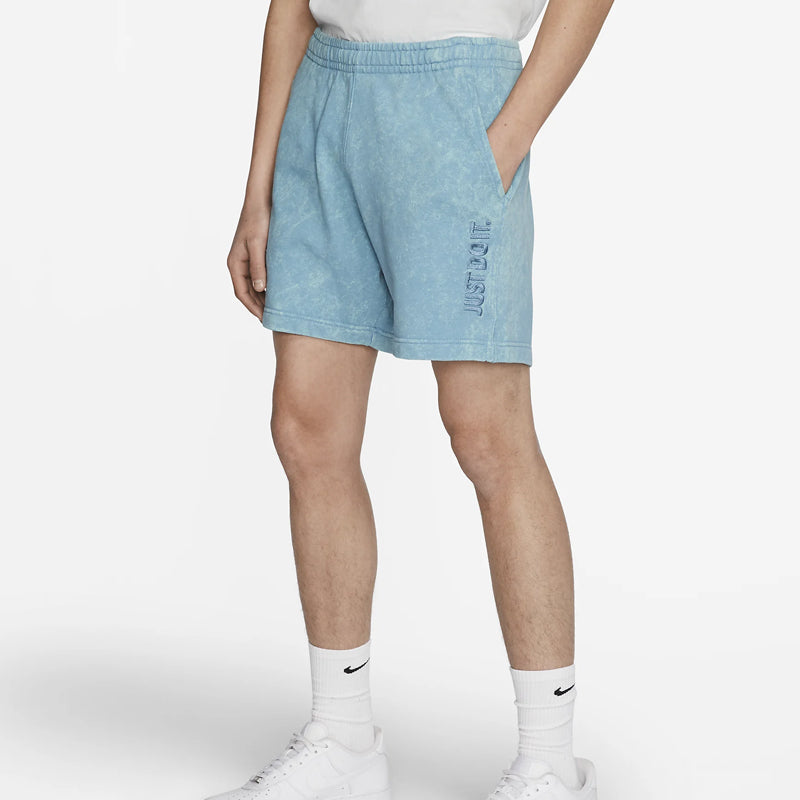 Nike Sportswear Jdi Alphabet Logo Sports Shorts Blue CJ4574-424