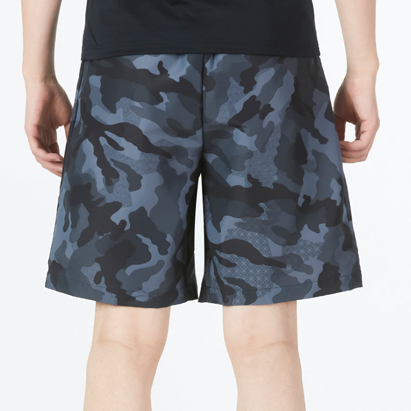 Image of adidas Fi Camo Wvsh Athleisure Casual Sports Camouflage Woven Shorts HE7407