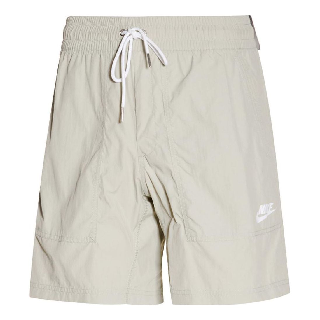 Image of Nike Sportswear Woven Shorts 'Grey' CU4472-230