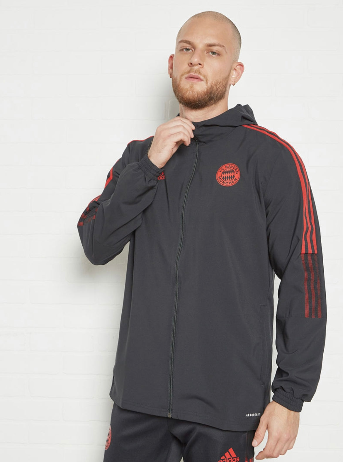 Adidas Bayern Munich FC Pre-Match Jacket