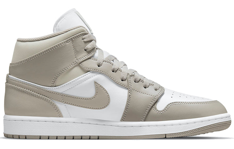 Image of Air Jordan 1 Mid 'College Grey' 554724-082