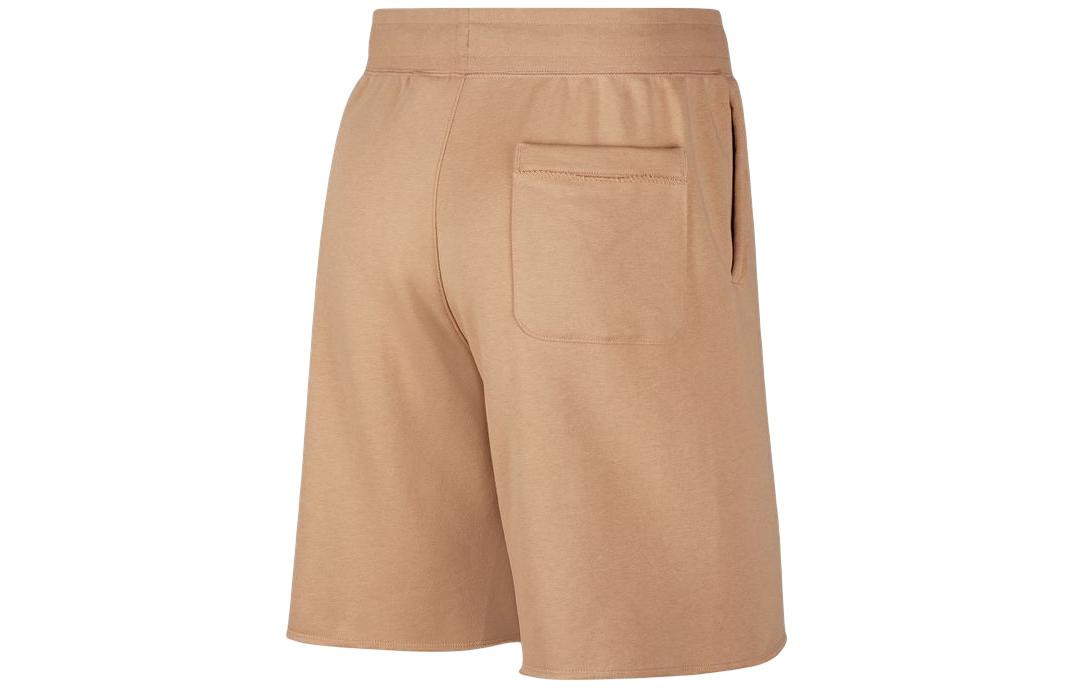 Image of Nike Atheletic Department Logo Shorts 'Beige' FD0307-200