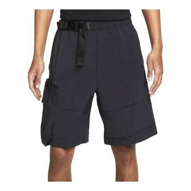 Nike Sportswear Tech Pack Woven Unlined Cargo Shorts 'Black' DM5592-010