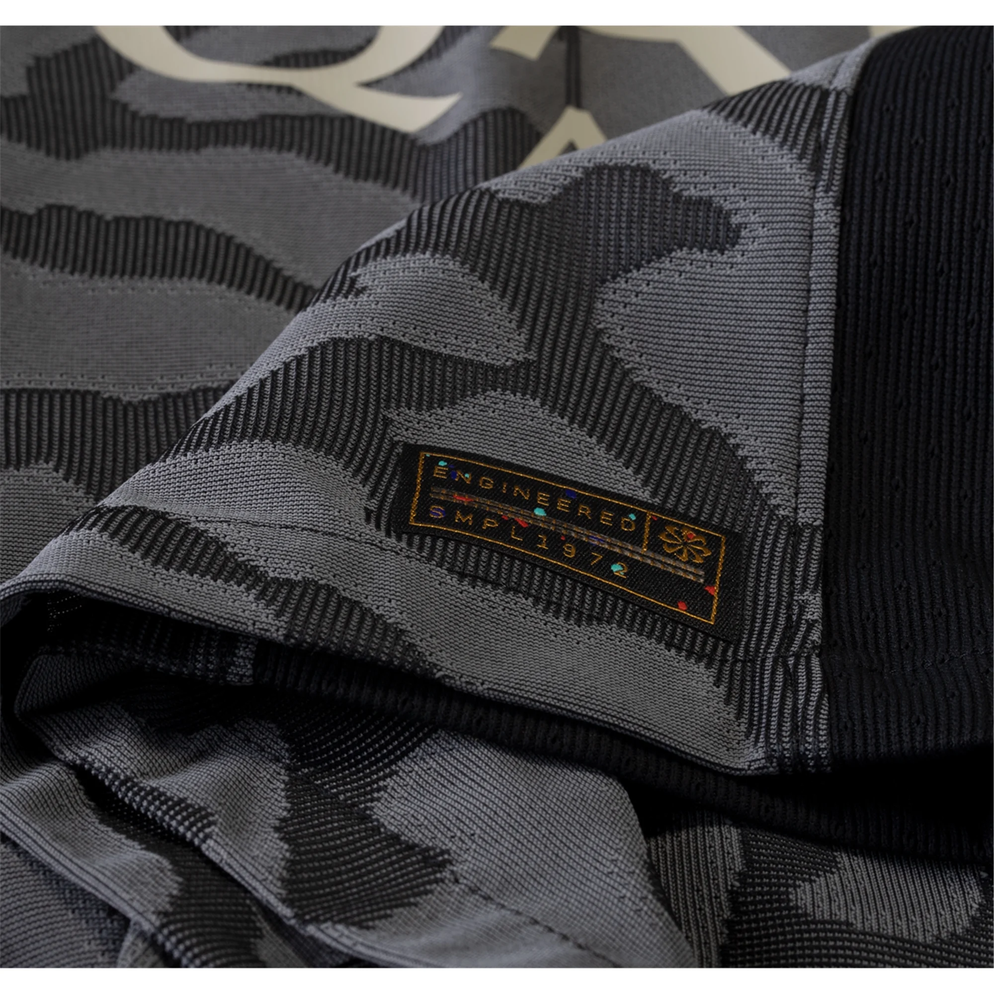 Image of Nike Paris Saint-Germain Authentic Kylian Mbappe Match Third Jersey w/ Ligue 1 C