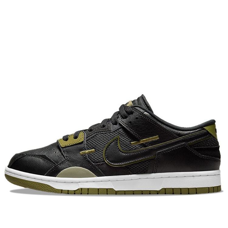 Nike Dunk Low Scrap 'Black Green' DM0128-001