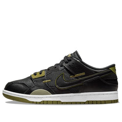 Image of Nike Dunk Low Scrap 'Black Green' DM0128-001