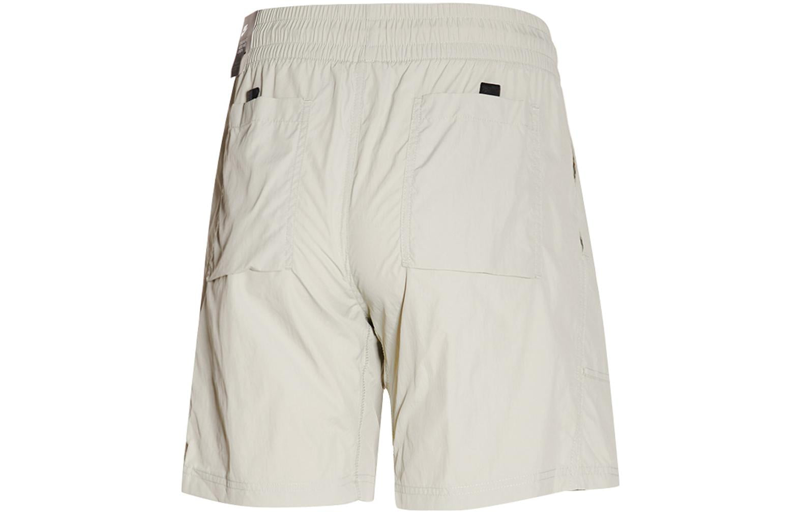 Image of Nike Sportswear Woven Shorts 'Grey' CU4472-230