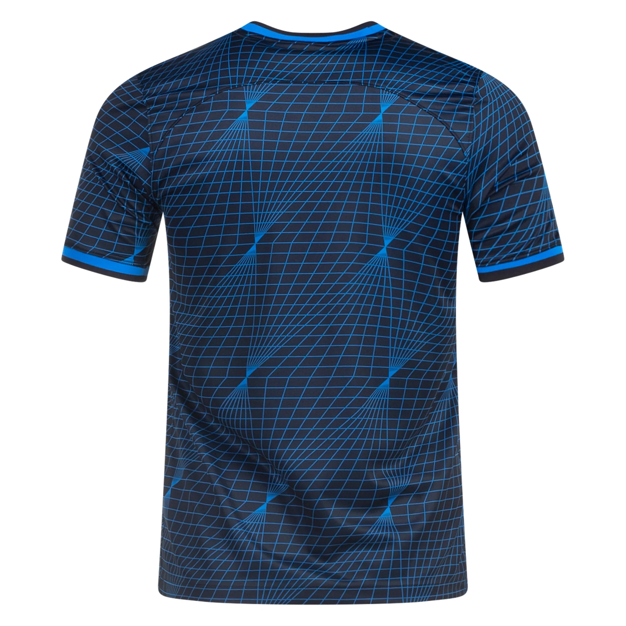 Image of Nike Chelsea Away Jersey 23/24 (Soar/Club Gold)