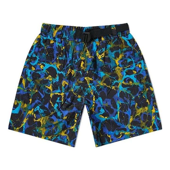 Image of Nike Sportswear ACG Printed Shorts 'Multi' CU0275-010