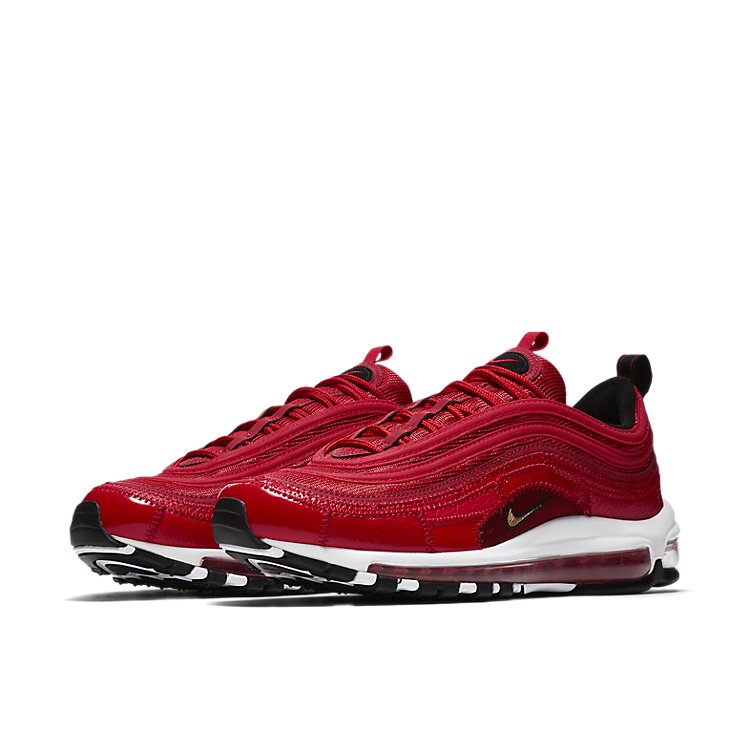 Image of Nike Air Max 97 'Cristiano Ronaldo Portugal Patchwork' AQ0655-600
