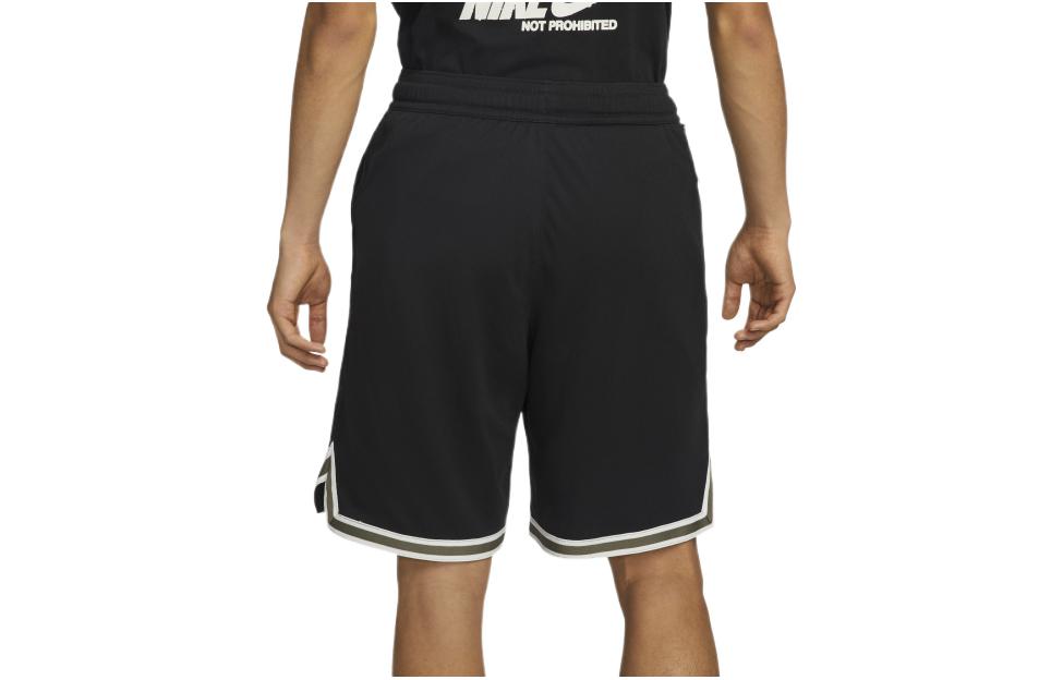 Image of Men's Nike Brand Logo Alphabet Printing Pattern Drawstring Elastic Waistband Bas