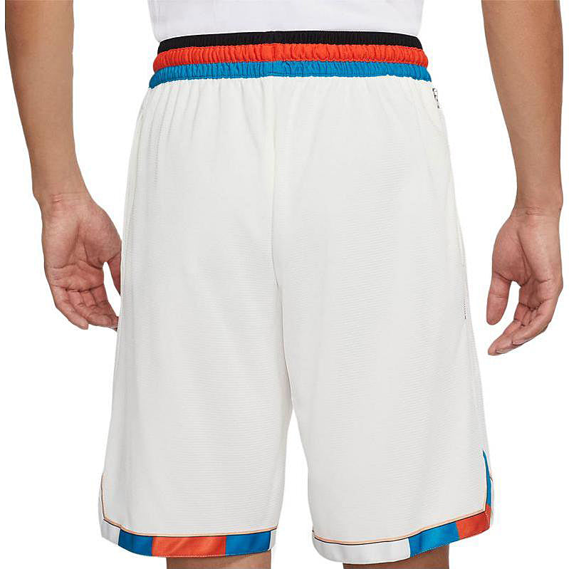 Image of Men's Nike Color Block Lacing Sports Shorts White DA5845-133