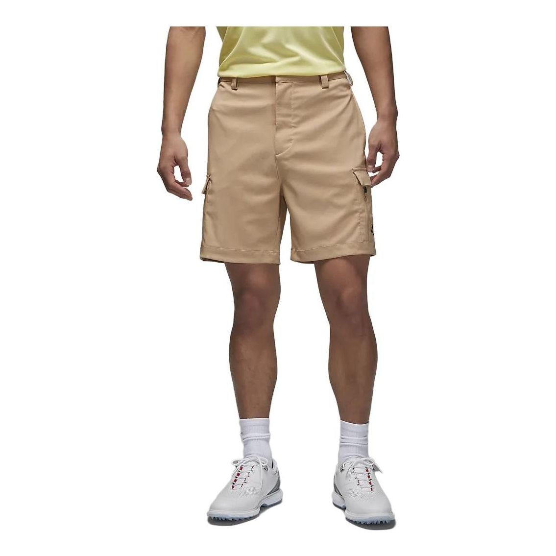 Image of Air Jordan Dri-Fit Sports Golf Shorts 'Brown' FD1368-200