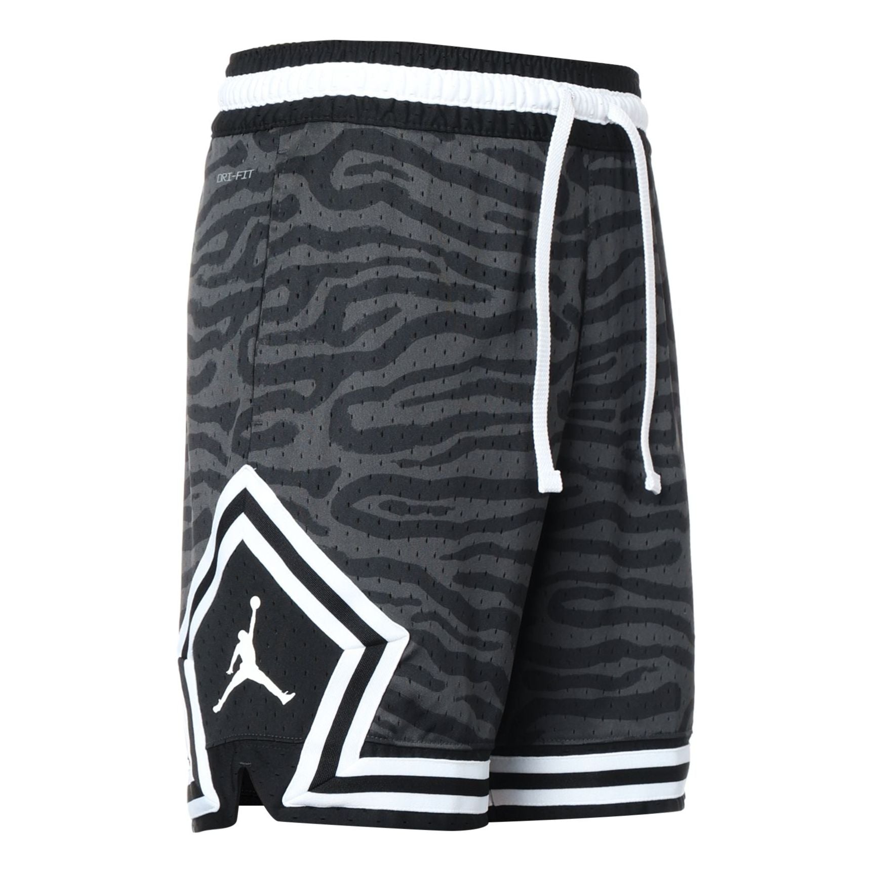 Image of Air Jordan Dri-fit Sport BC Diamond Casual Sports Breathable Zebra Printing Shor