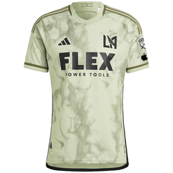 Image of adidas LAFC Authentic Bouanga Away Jersey w/ MLS + Apple TV Patch 23/24 (Green)