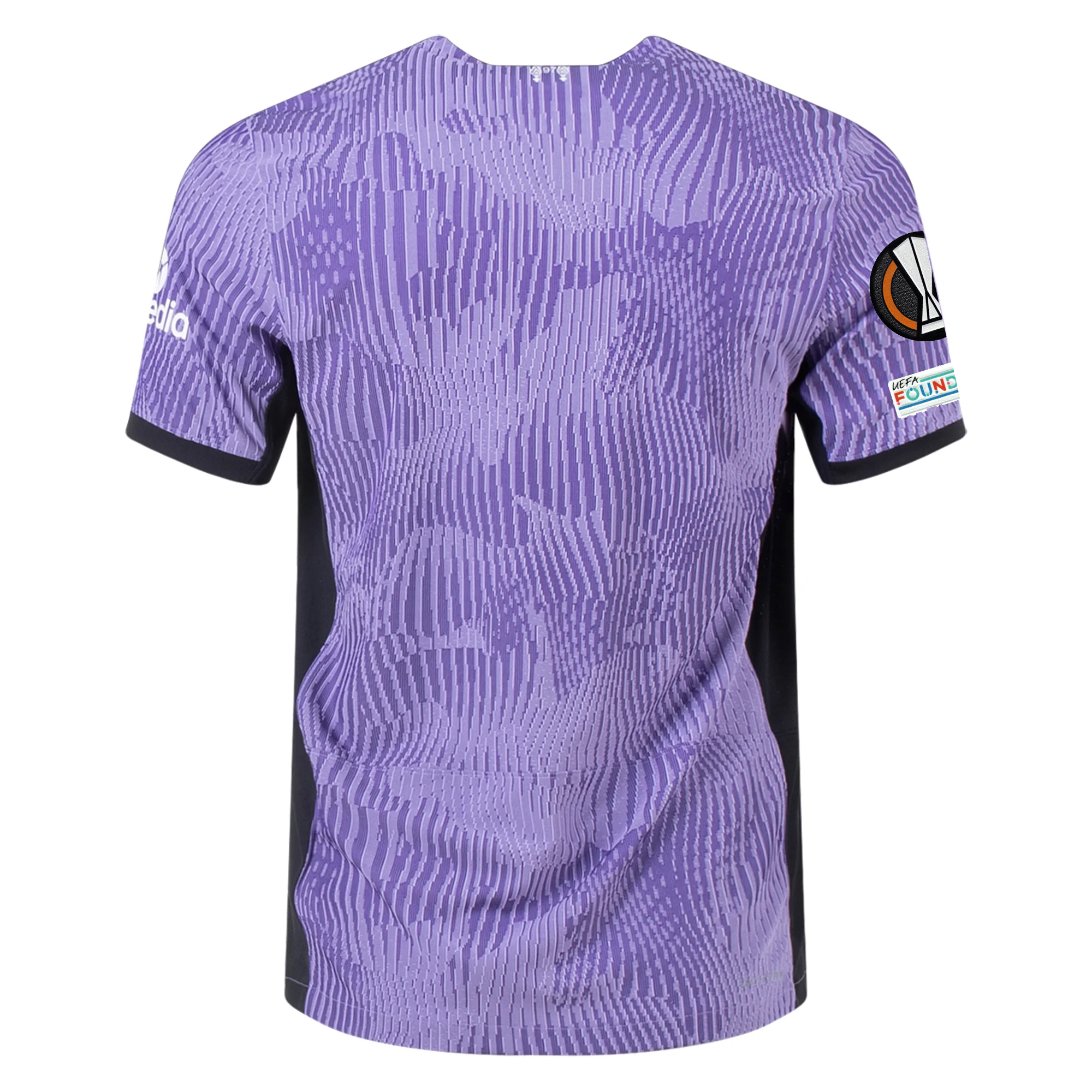 Image of Nike Liverpool Authentic Match Vaporknit Third Jersey w/ Europa League Patches 2