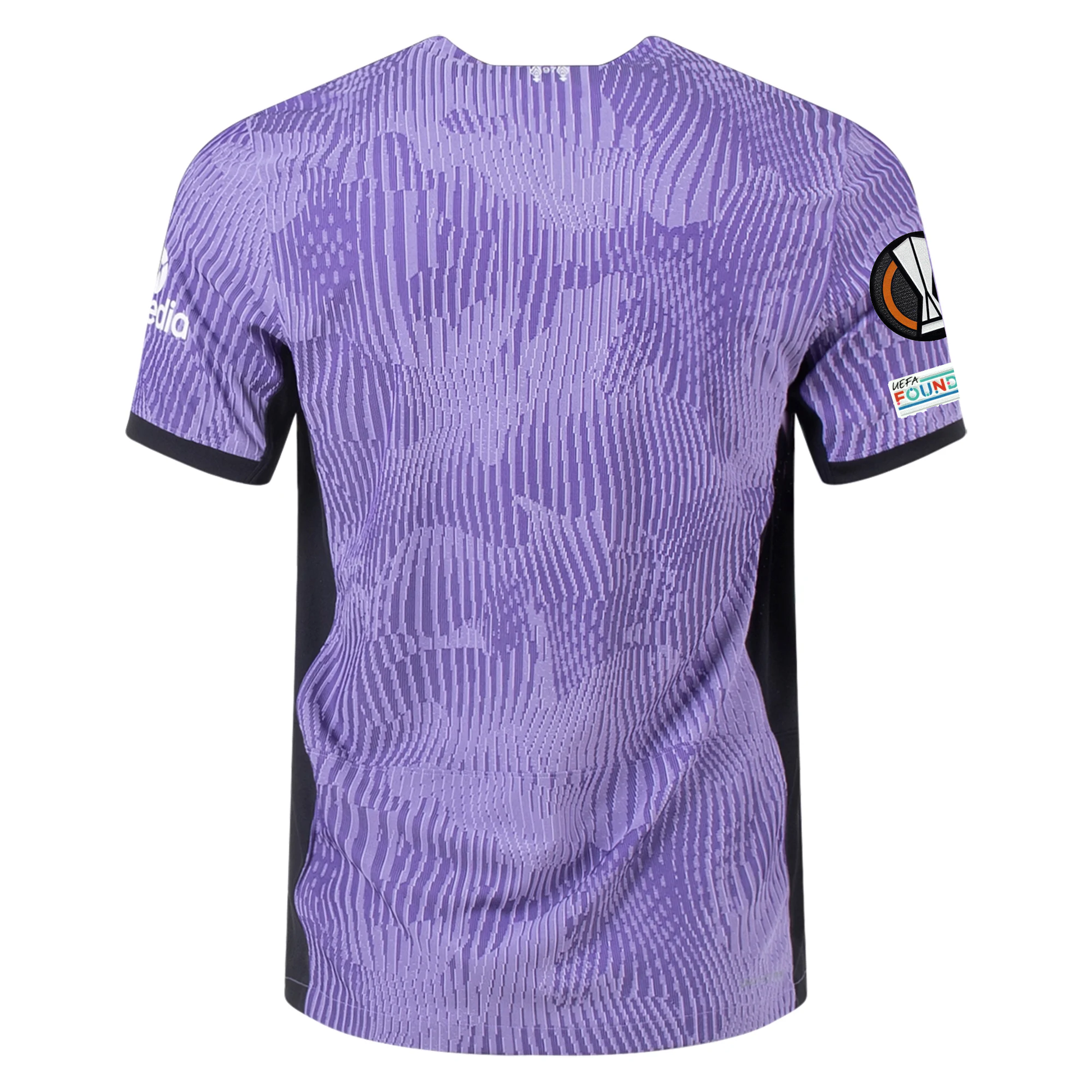 Nike Liverpool Authentic Match Vaporknit Third Jersey w/ Europa League Patches 2