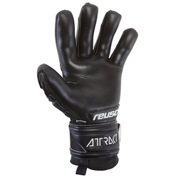 Image of Reusch Attrakt Freegel Infinity Finger Support Glove (Black)