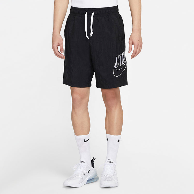 Image of Nike AS Men's Nike Sportswear SPE WVN Short ALUMNI Black DB3811-010