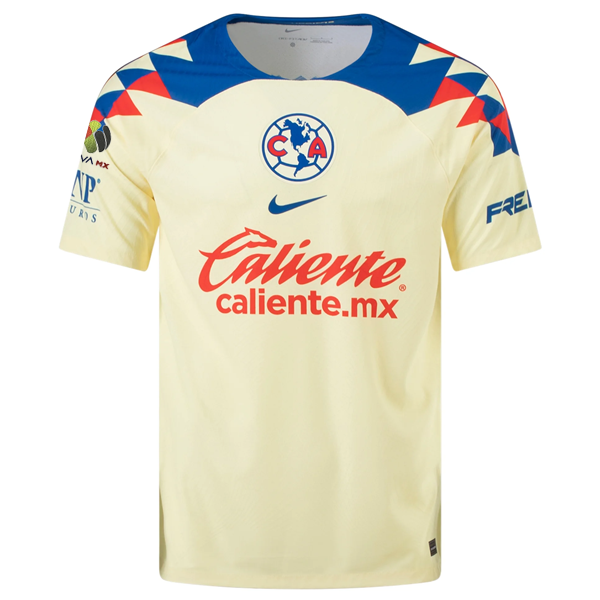 Image of Nike Club America Authentic Henry Martin Match Home Jersey w/ Liga MX Patch 23/2