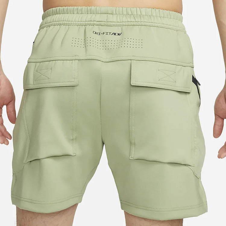 Image of Nike Dri-FIT ADV A.P.S. Unlined Shorts 'Green' DX0367-386
