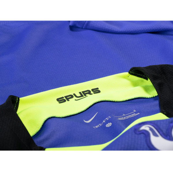 Image of Nike Tottenham Hotspur Harry Kane Away Jersey w/ EPL + No Room For Racism Patche