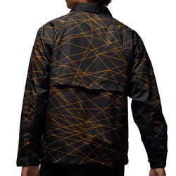 Image of Nike Paris Saint-Germain 4th Anthem Jacket (Black/Tour Yellow)