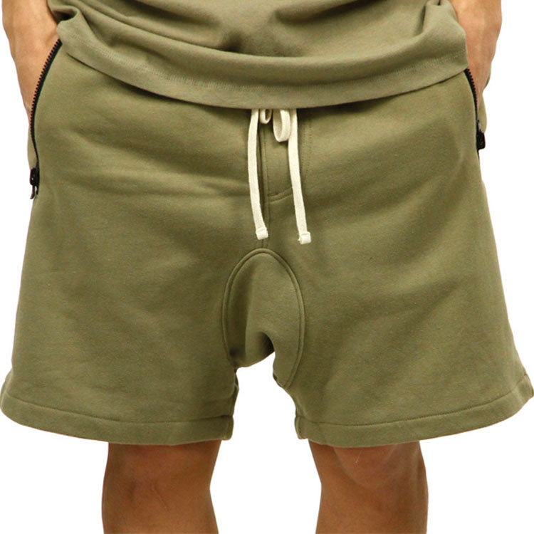 Fear of God Essentials Drawstring Shorts Major Brown FOGPALL-GR-01
