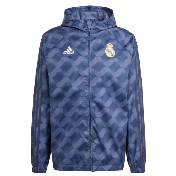 adidas Real Madrid DNA Windbreaker Jacket 23/24 (Legend Ink)