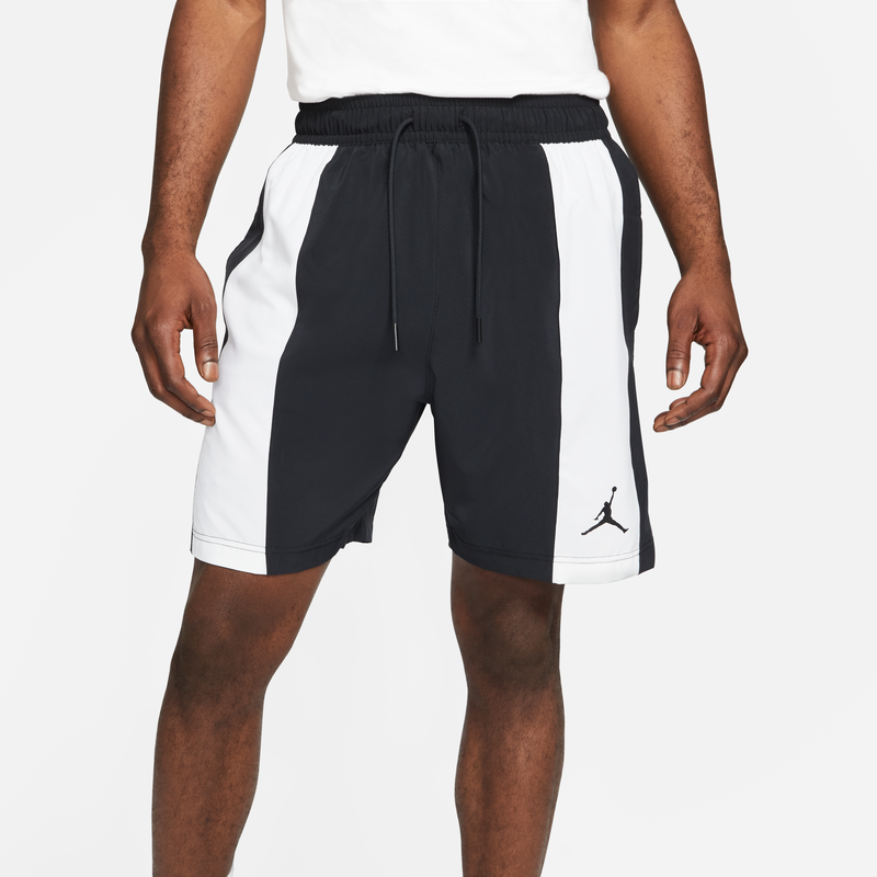 Air Jordan Dri-Fit Air Woven Shorts 'Black White' CZ4774-010