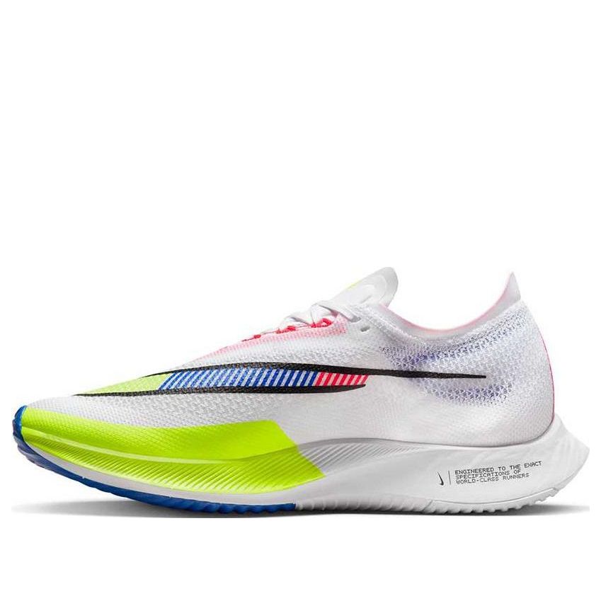 Nike ZoomX Streakfly Premium 'White Racer Blue Volt' DX1626-100