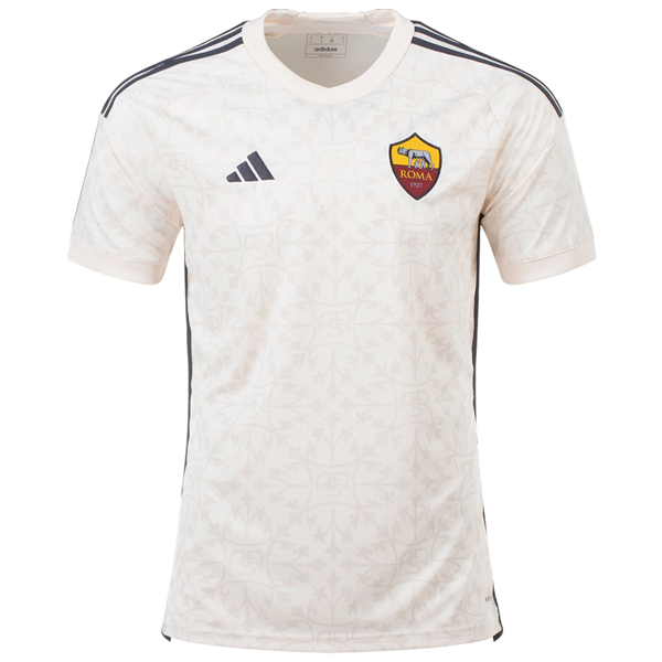 adidas A.S Roma Away Jersey 23/24 (Beige)