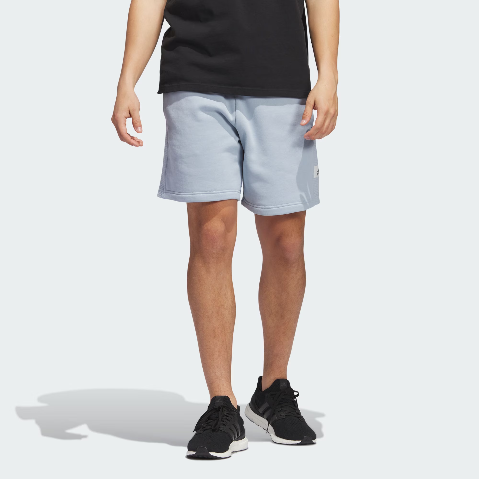 adidas All Szn Fleece Shorts 'Light Blue' IN1420