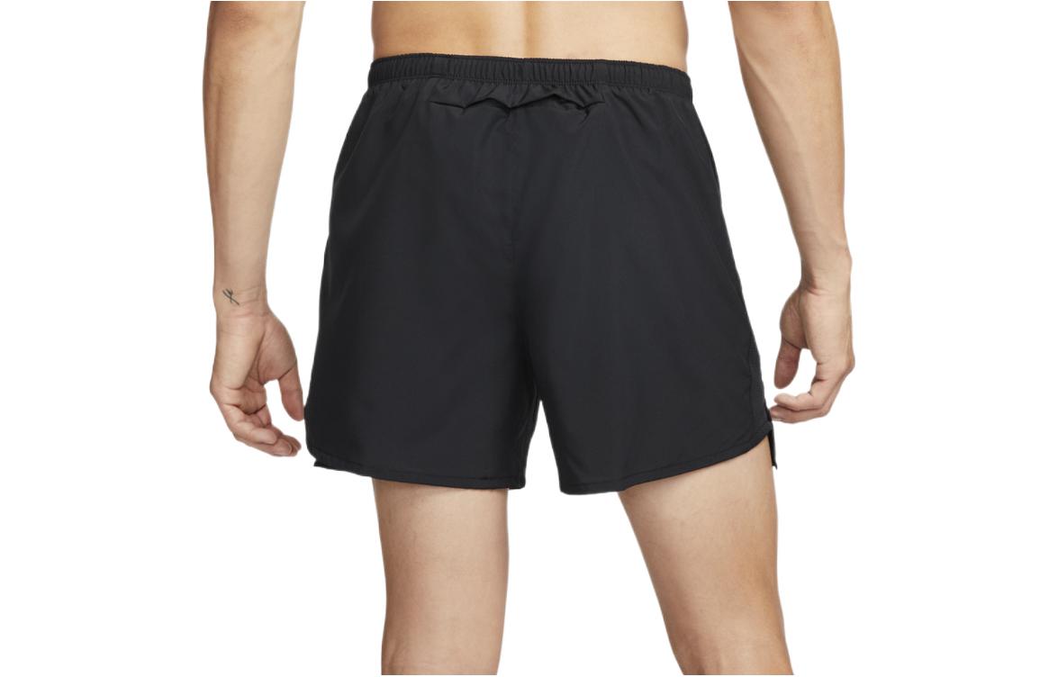 Lockere Nike Laufshorts mit Farbverlauf-Logo für Herren Schwarz DM4808-010