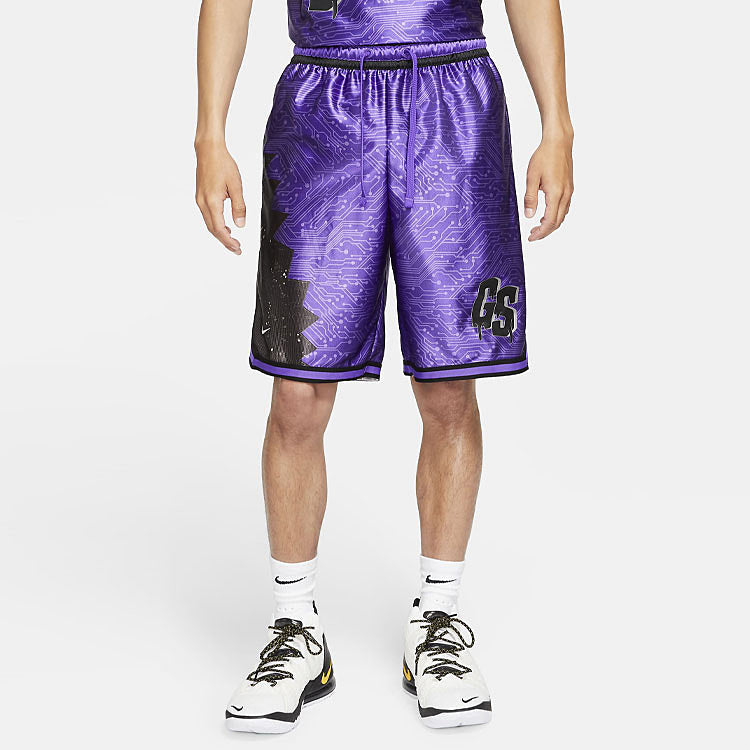 Nike x Space Jam:A New Legacy LeBron Basketball Shorts 'Purple' DJ3876-560